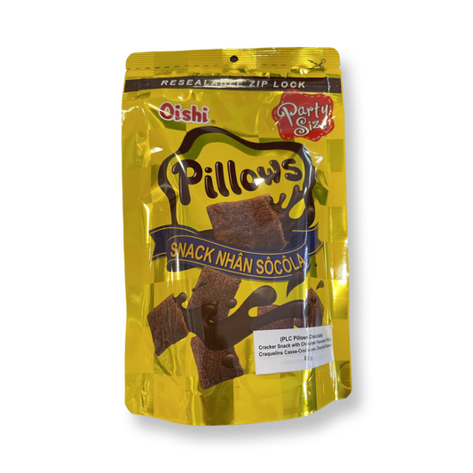 OISHI PILLOWS CHOCOLATE 85g