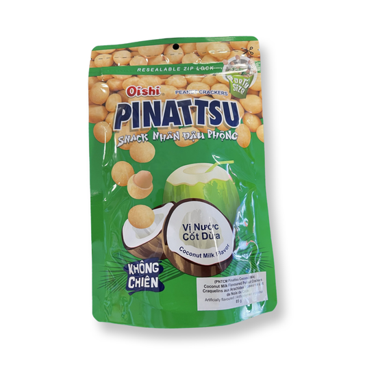 OISHI PINATTSU COCONUT 85g