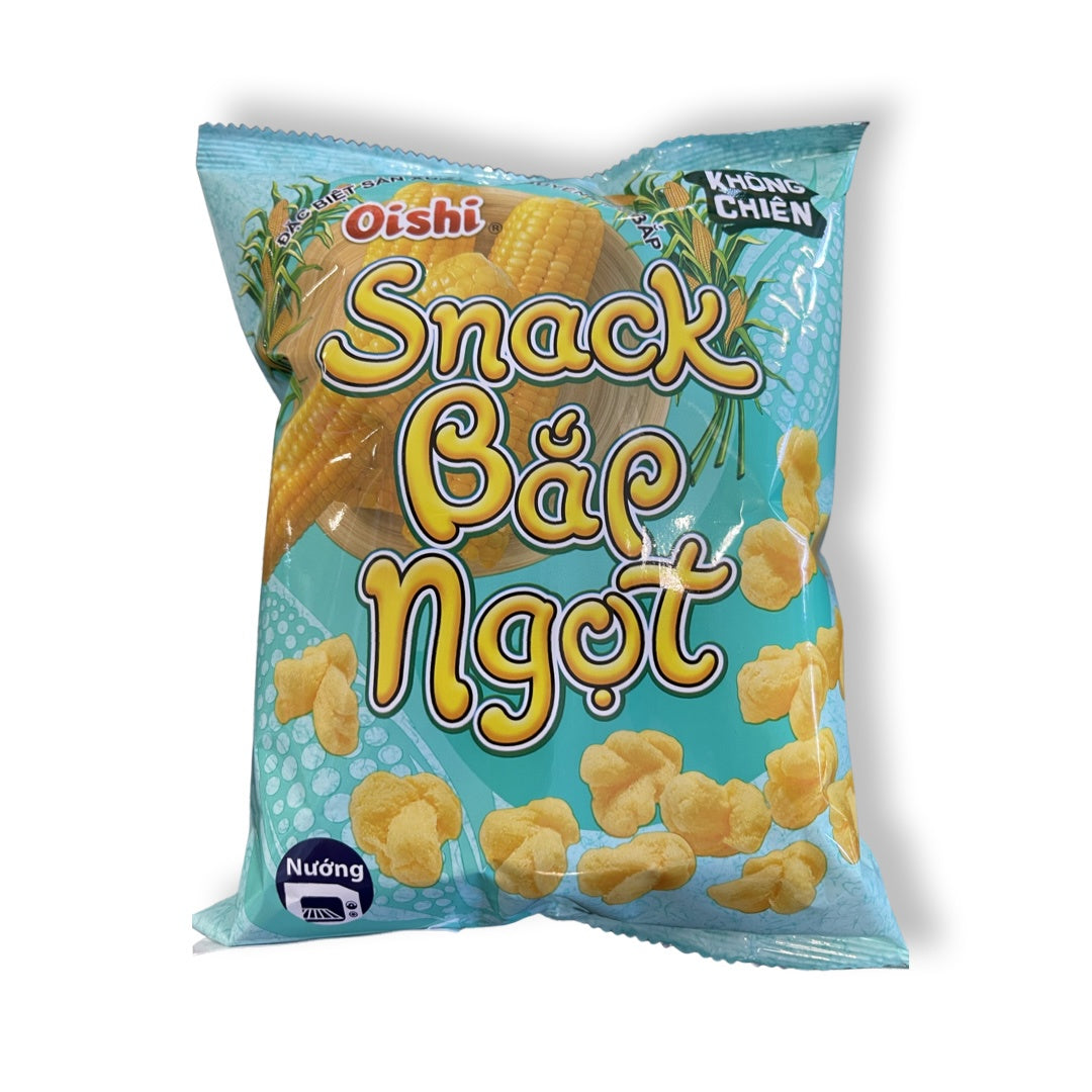 OISHI CORN PUFFS SWEET 39g