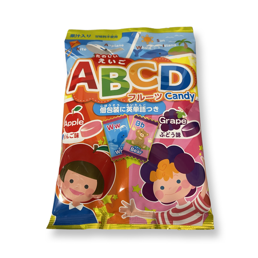 SENJAKUAME ABCD FRUIT CANDY 70G