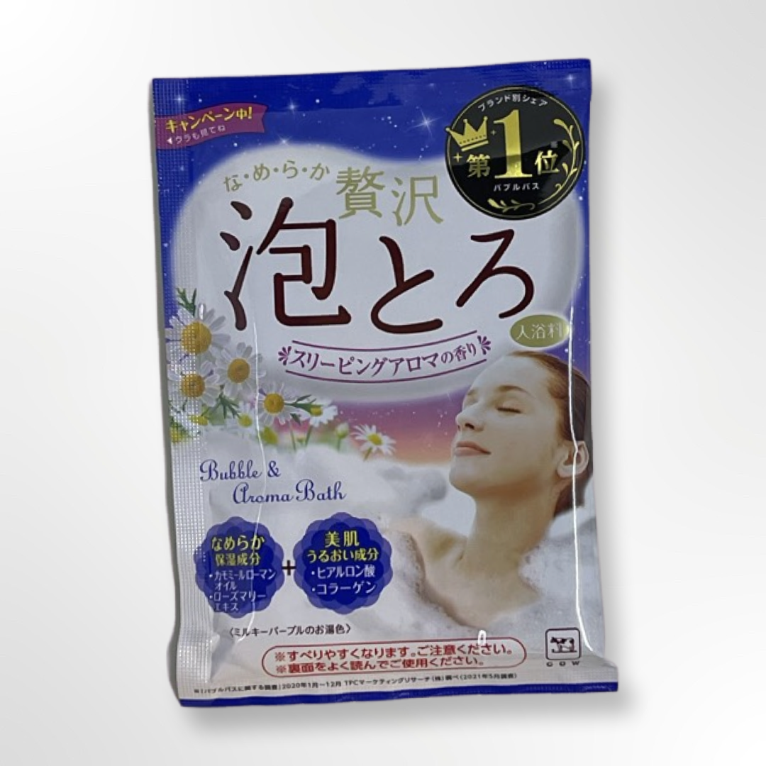 GYUNYU OYUMONOGATARI LUXURY BATH SALT SLEEPING AROMA