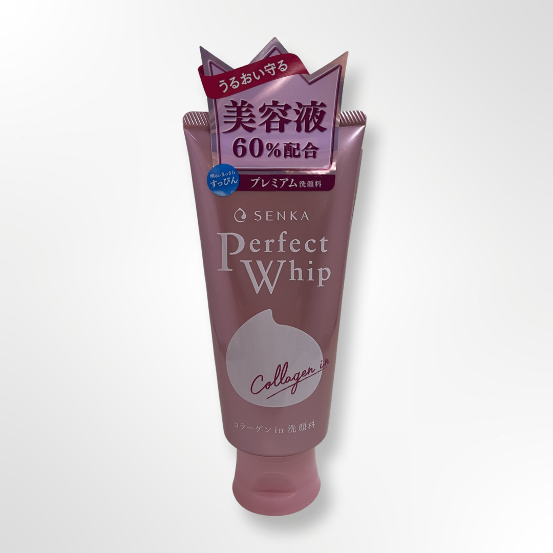 SHISEIDO FT SENKA PEARFECT WHIP COLLAGEN IN