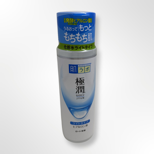 ROHTO HADALABO GOKUJUN HYALURONIC LOTION SMOOTH LIGHT