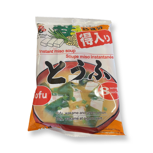 MISO SHINSHUICHI INSTANT TOKUYO TOFU 8pk