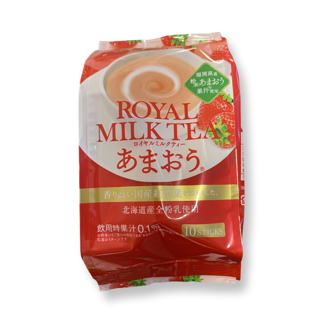 NITTO ROYAL MILK TEA AMAOH STRAWBERRY