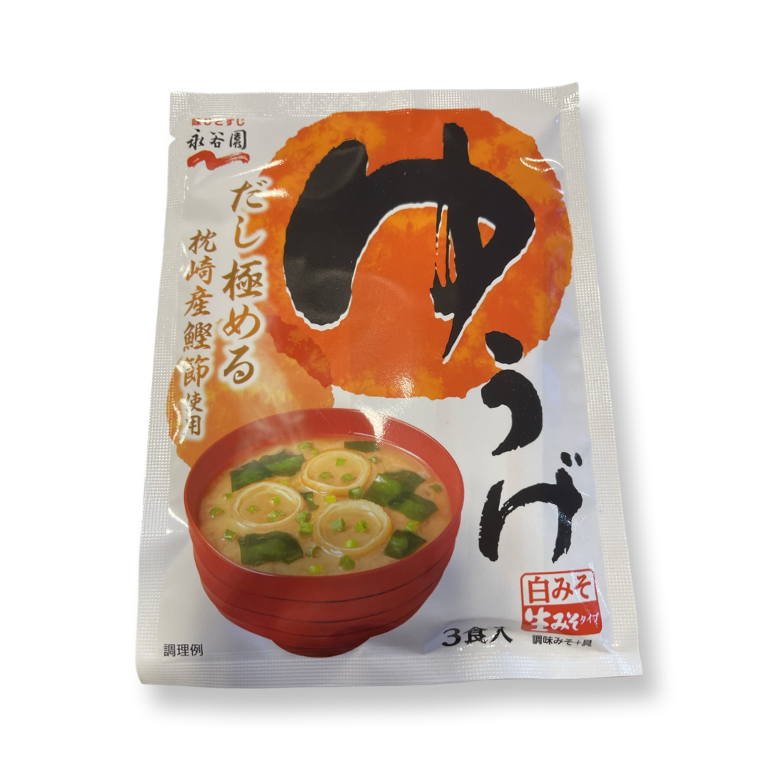 NAGATANIEN YUUGE 3pk MISO SOUP