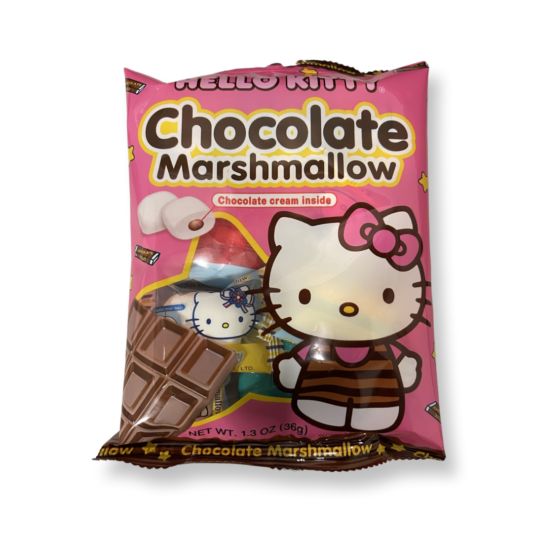 HELLO KITTY CHOCOLATE MARSHMALLOW