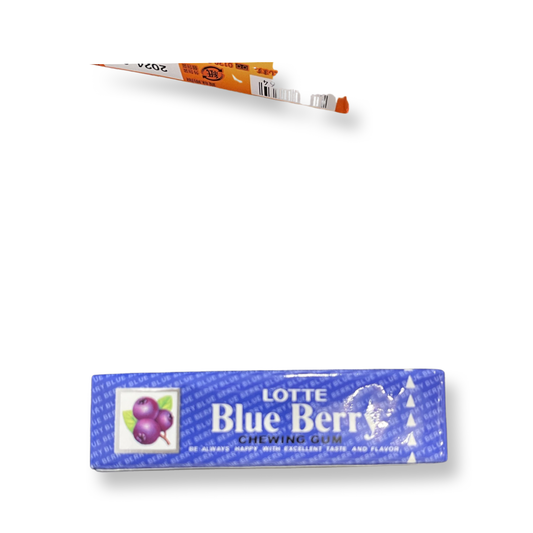 LOTTE GUM BLUE BERRY