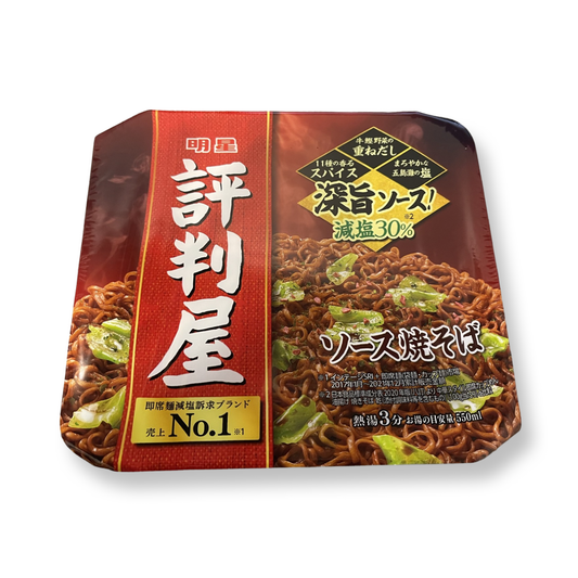 MYOJO HYOUBANYA YAKISOBA 114g