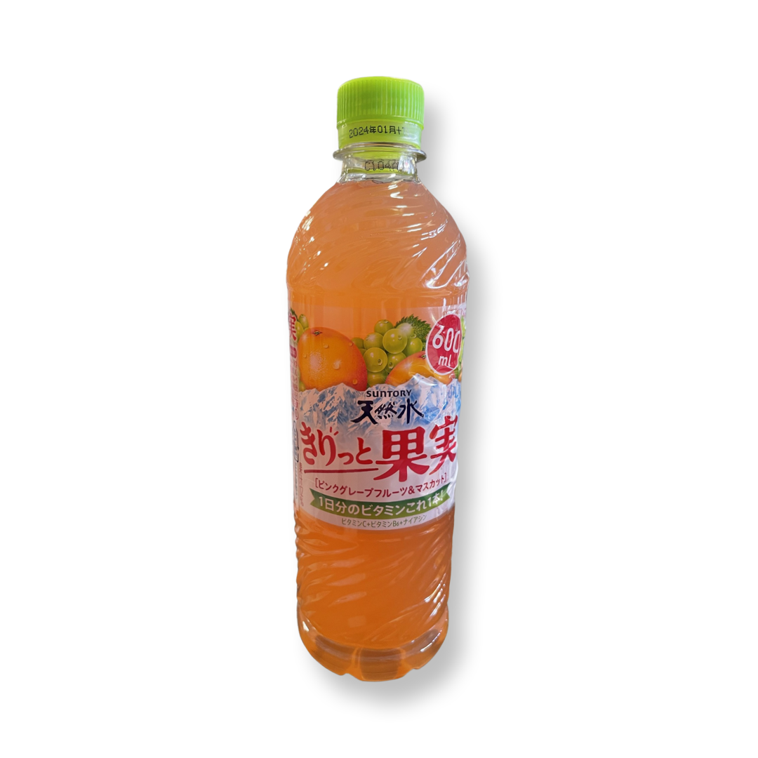 SUNTORY TENNENSUI PINK GRAPEFRUIT AND MUSCAT600ml