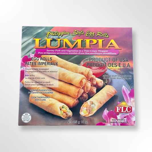PHILIPPINE STYLE EGG ROLLS PORK LUMPIA 425G