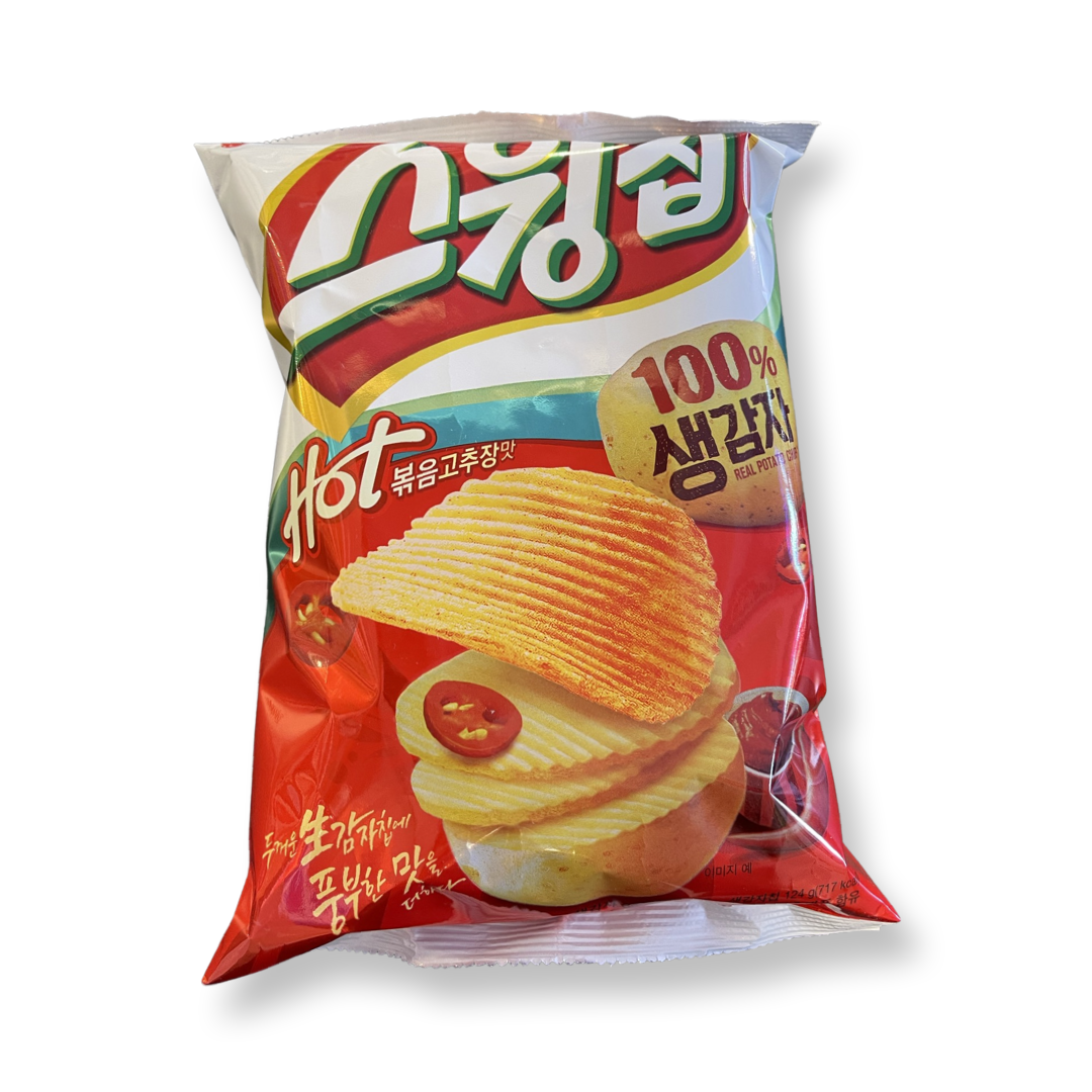 ORO SWING CHIP SPICY 124g