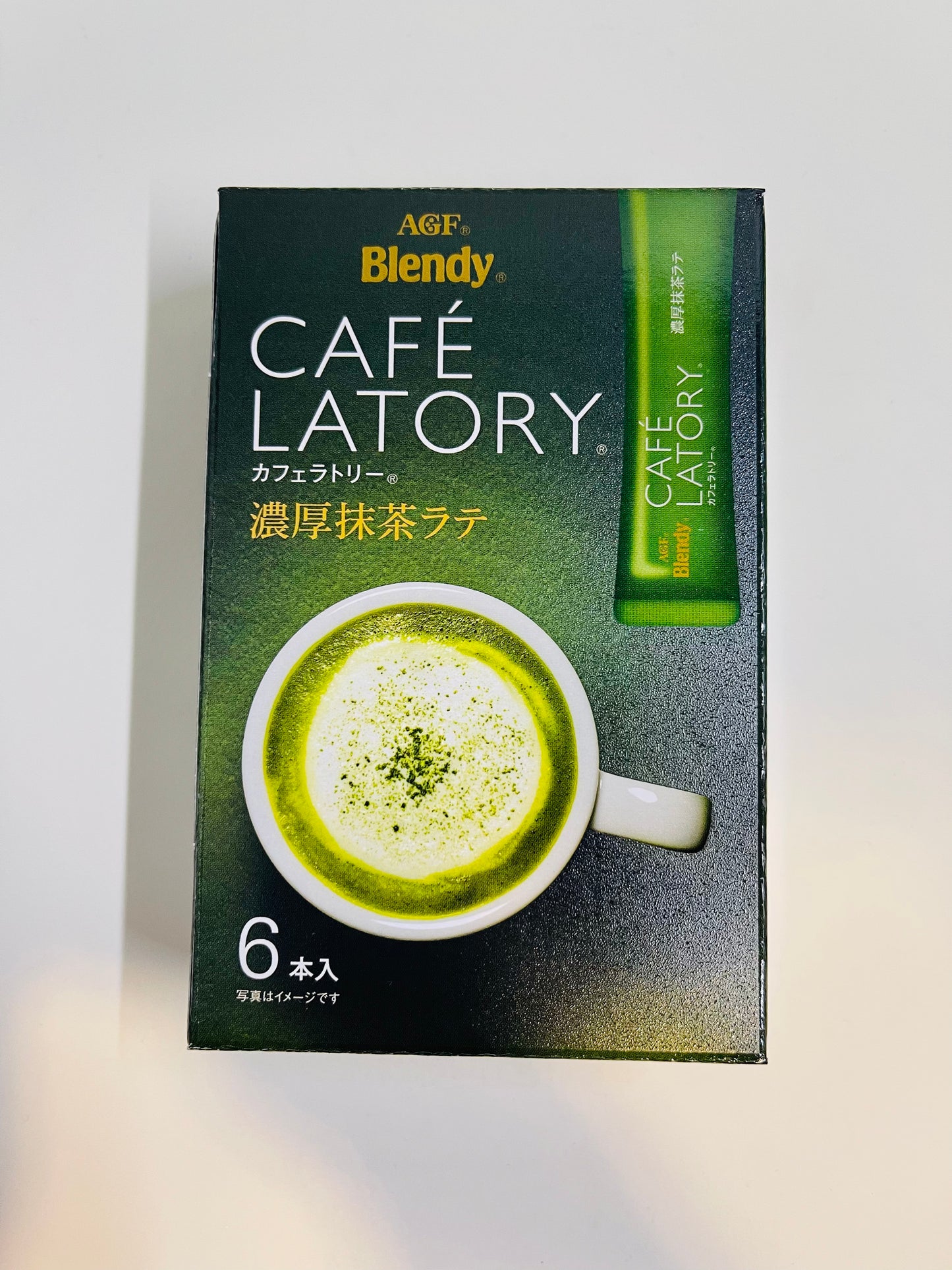 AGF BLENDY CAFE LATORY  MATCHA LATTE