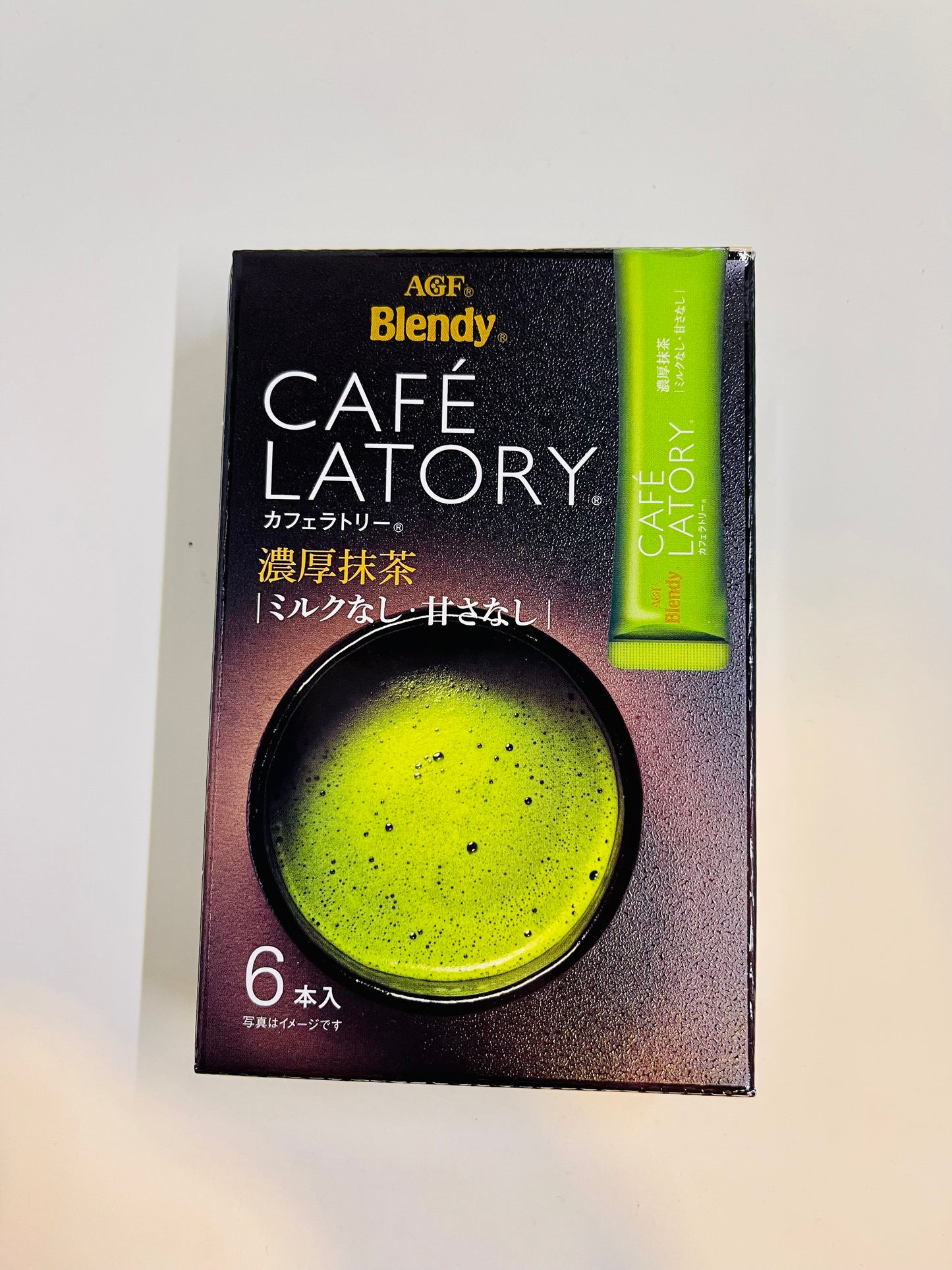 AGF BLENDY CAFERATORY STICK NOKO MATCHA