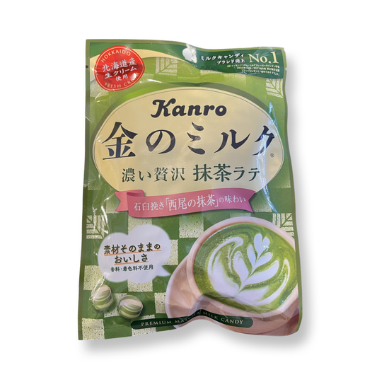 KANRO MATCHA MILK CANDY