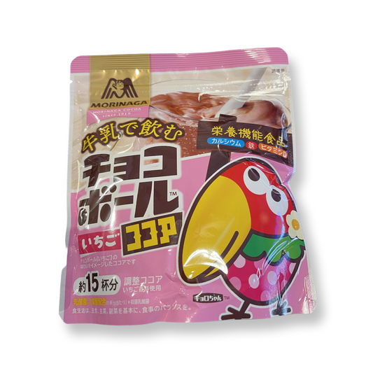 MILK COCOA CHOCOBALL ICHIGO STRAWBERRY HOT CHOCOLATE