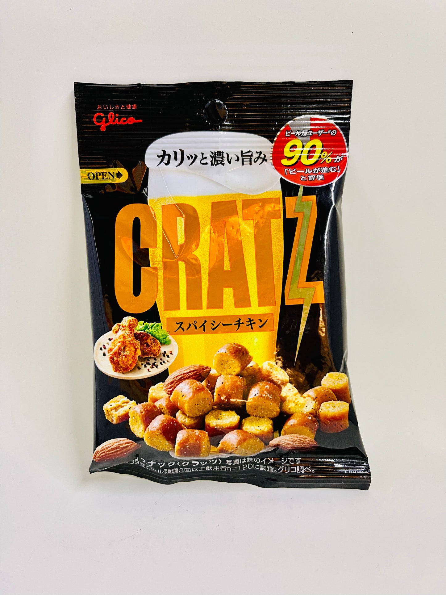 GLICO CRATZ SPICY CHICKEN