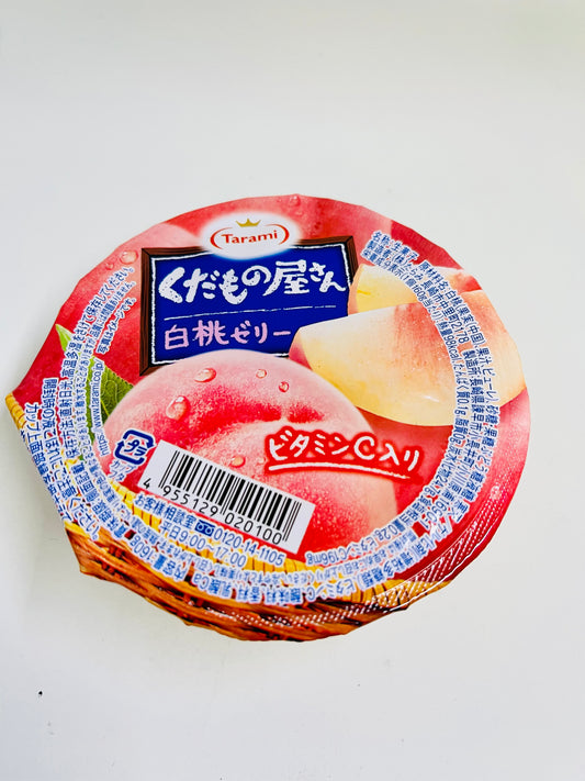 Kudamonoyasan Hakuto(Peach) Jelly
