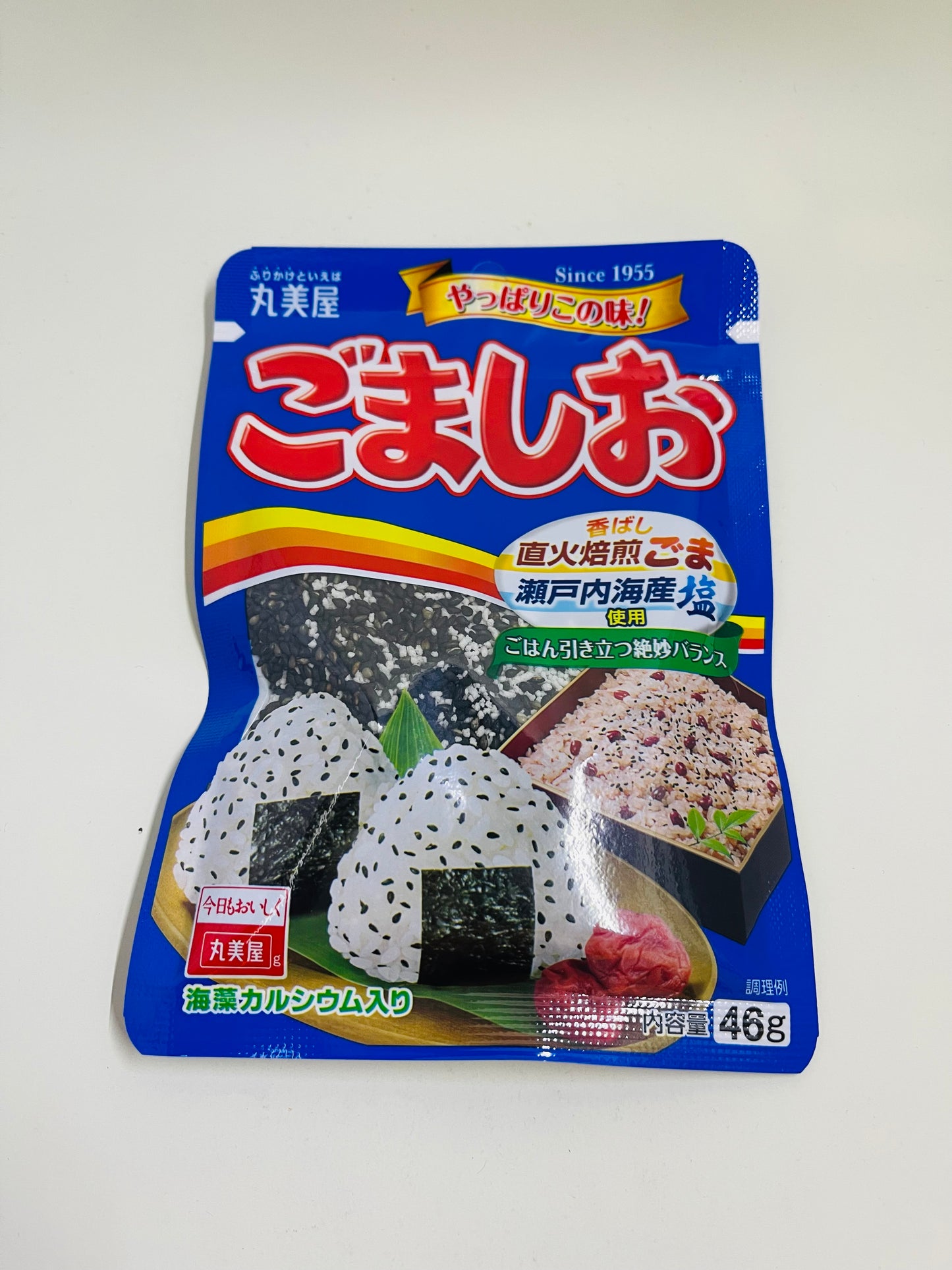 MARUMIYA GOMA SHIO BLACK SESAME AND SALT