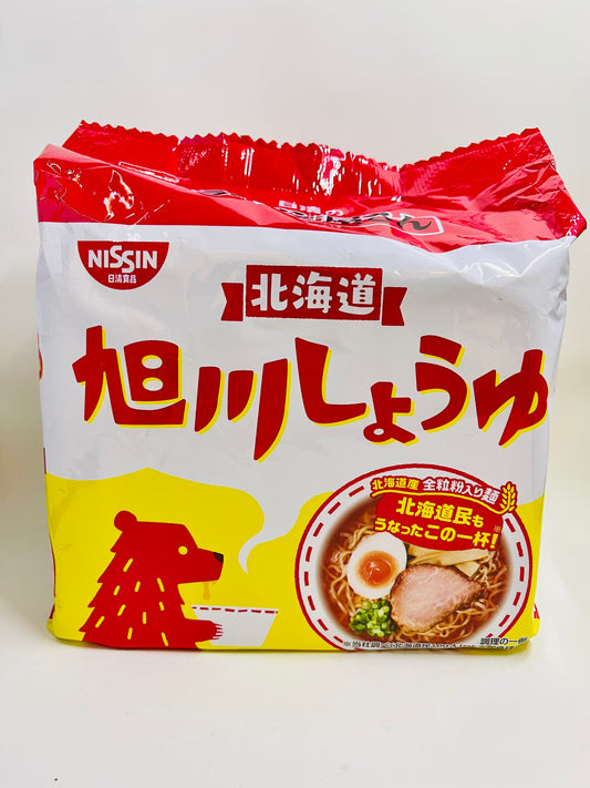 NISSIN RAMENYA-SAN SHOYU 5P