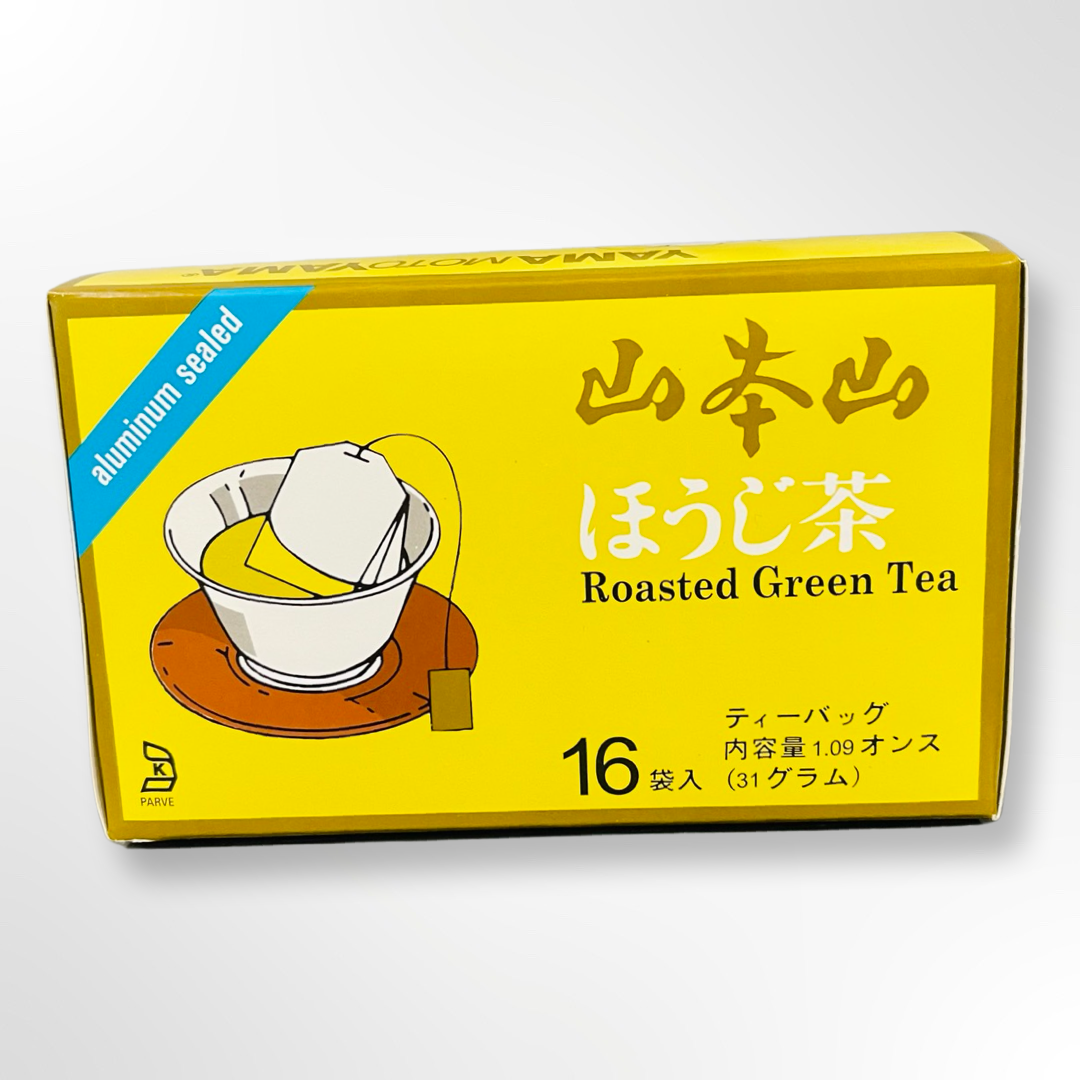 Yamamotoyama  Green Tea with Roasted Rice (16 Teabags)