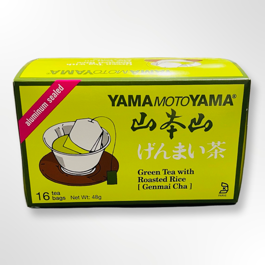 Yamamotoyama Roasted Green Tea (16 Teabags)