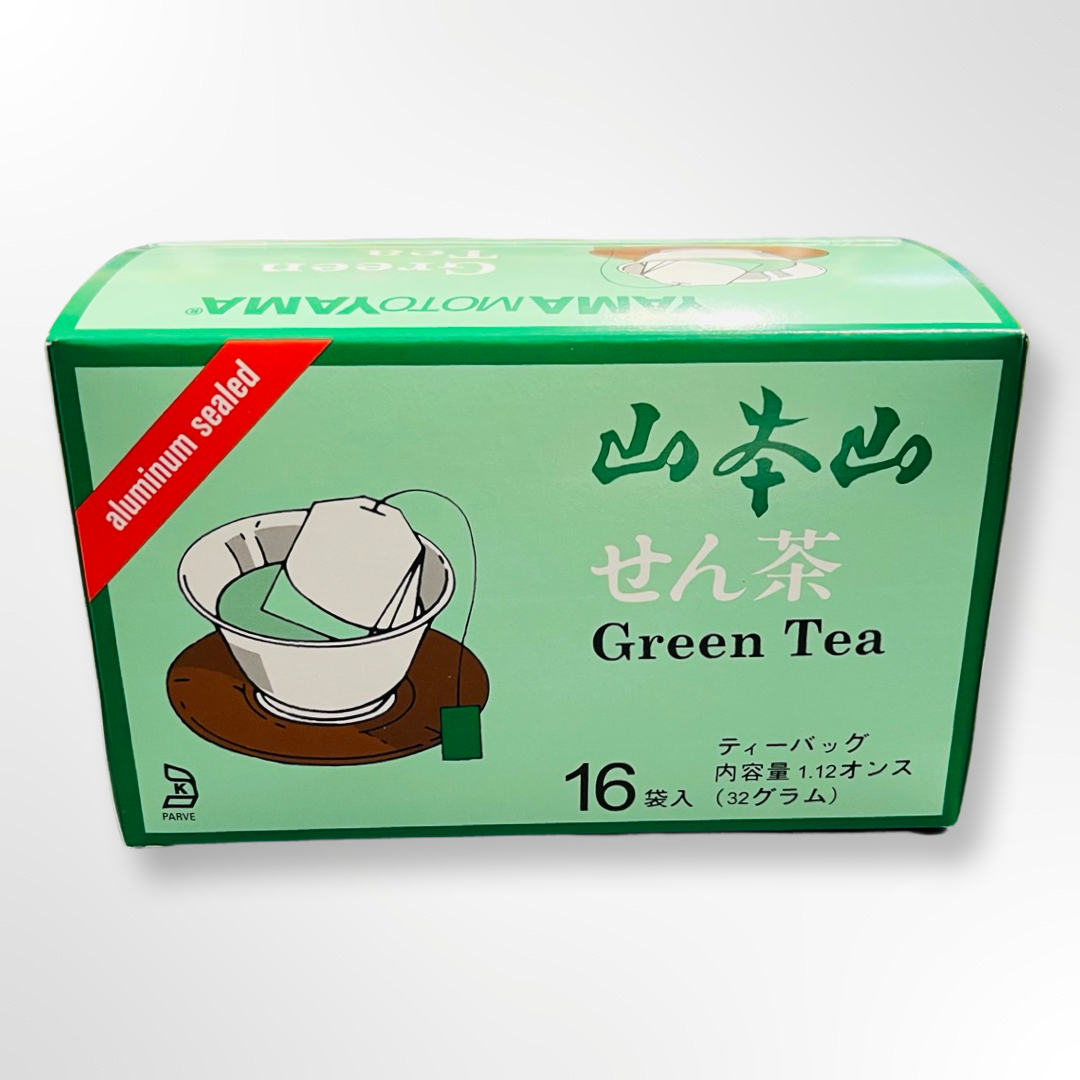 Yamamotoyama  Green Tea 16 bags (32g)