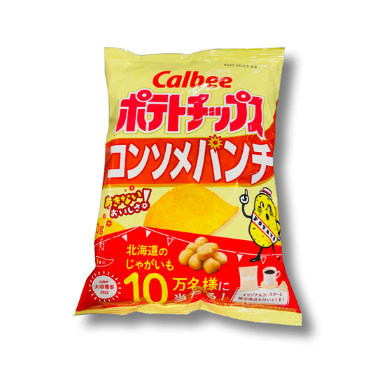 CALBEE POTATO CHIPS CONSOMME