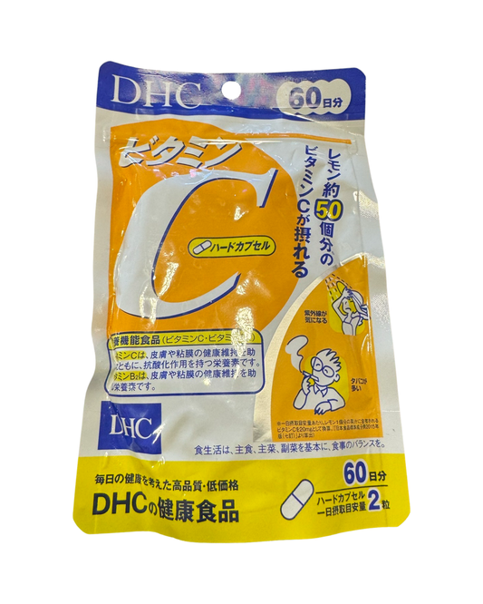 DHC VITAMIN C 1.000mg 60 DAYS