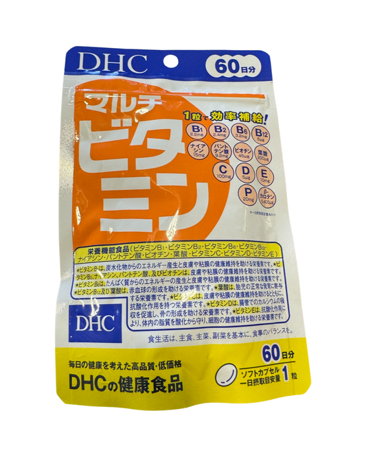 DHC MULTIVITAMIN 60 TABLETS