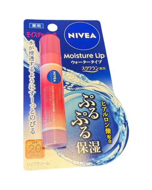 NIVEA - LIP CARE MOISTURE RICH WATER TYPE