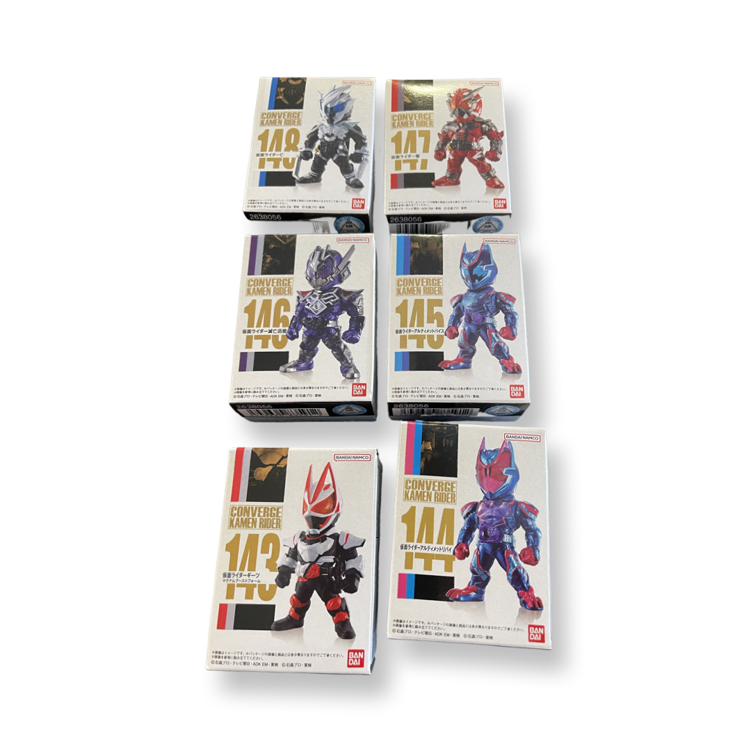 BANDAI CONVERGE KAMEN RIDER FIGURE 25 with GUM