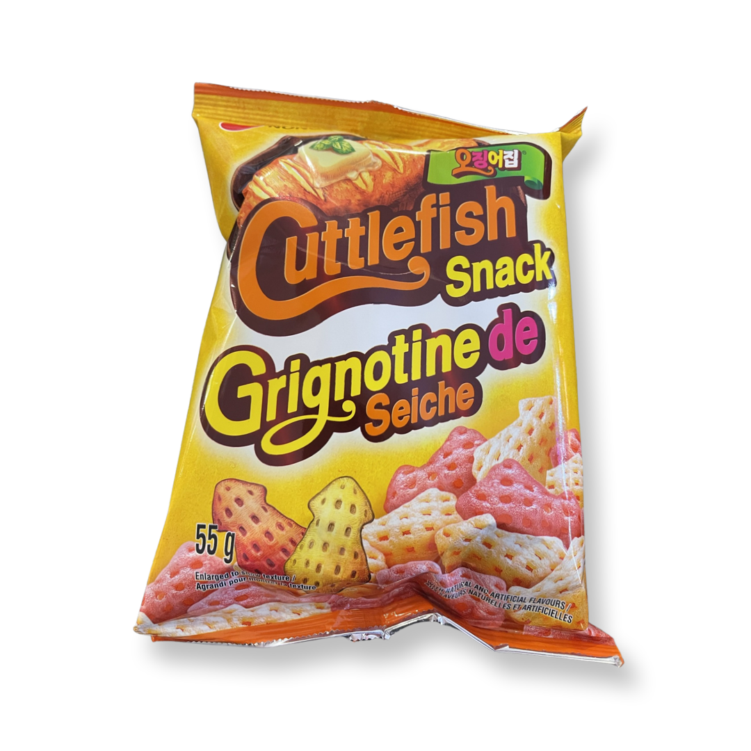 NONGSHIM CUTTLEFISH SNACK 55g