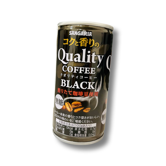 SANGARIA QUALITY COFFEE BLACK 185G