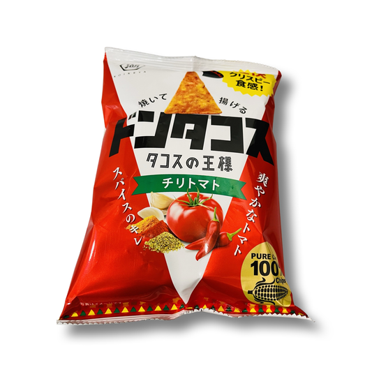 KOIKEYA DON TACOS CHILI TOMATO CHIPS 73G