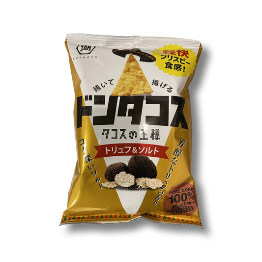 KOIKEYA DON TACOS TRUFFLE AND SALT 70G