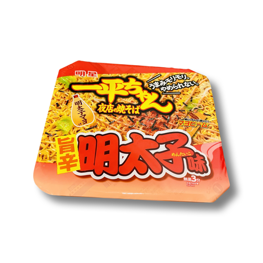 MYOJO IPPEI CHAN SPICY MENTAIKO YAKISOBA 132G