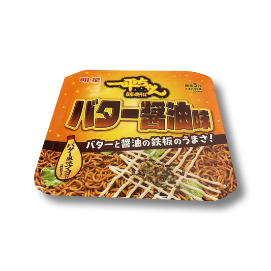 MYOJO IPPEI CHAN YAKISOBA BUTTER SHOYU 112G