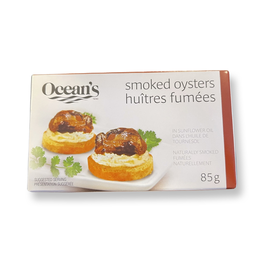 OCEAN’S SMOKED OYSTERS 85g