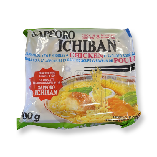 SAPORO ICHIBAN CHICKEN 100G