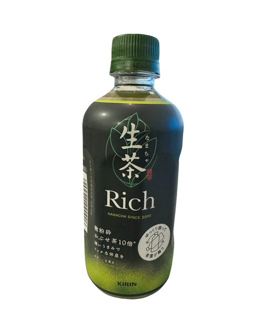 KIRIN NAMACHA GREEN TEA RICH TASTE 400ML