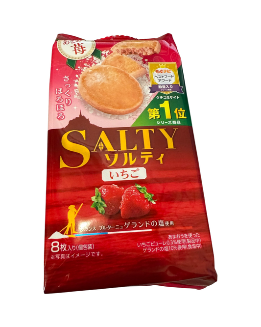 TOHATO SALTY STRAWBERRY COOKIE 79G