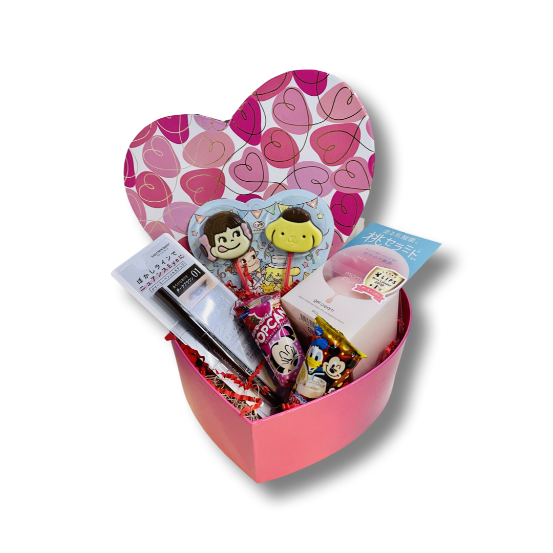 VALENTINE GIFT SET  '' MY HEART IS FOR YOU''