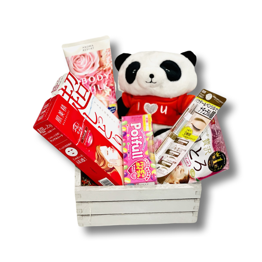 VALENTINE GIFT SET "PAMPER YOUR LOVE''