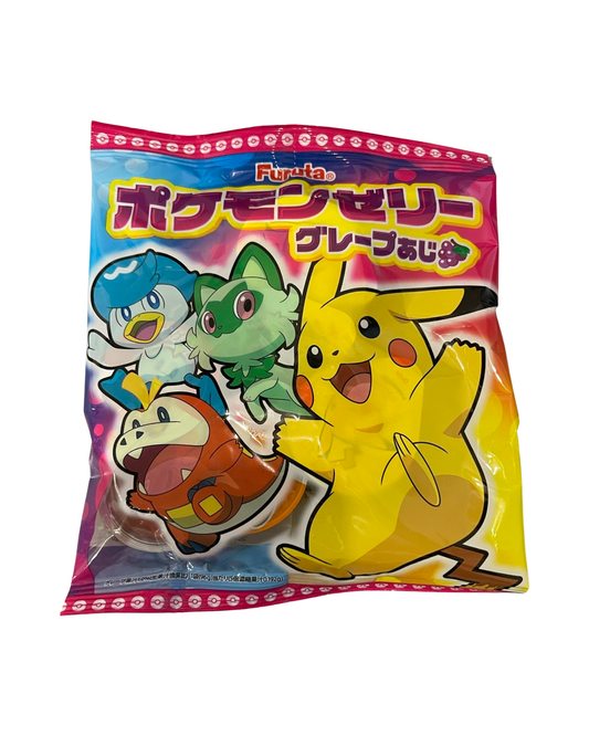 FURUTA POKEMON FRUITS JELLY 96G