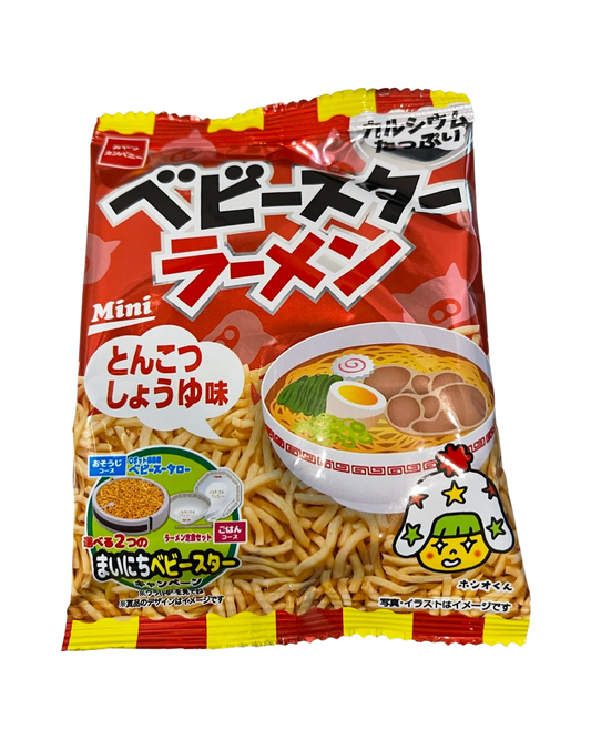 OYATSU BABY STAR RAMEN TONKATSU SHOYU 20G