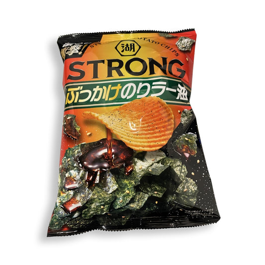 KOIKEYA STRONG POTATO CHIPS BUKKAKE NORI CHILI OIL 80G