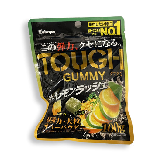 KABAYA TOUGH GUMMIES LEMON RUSH 100G