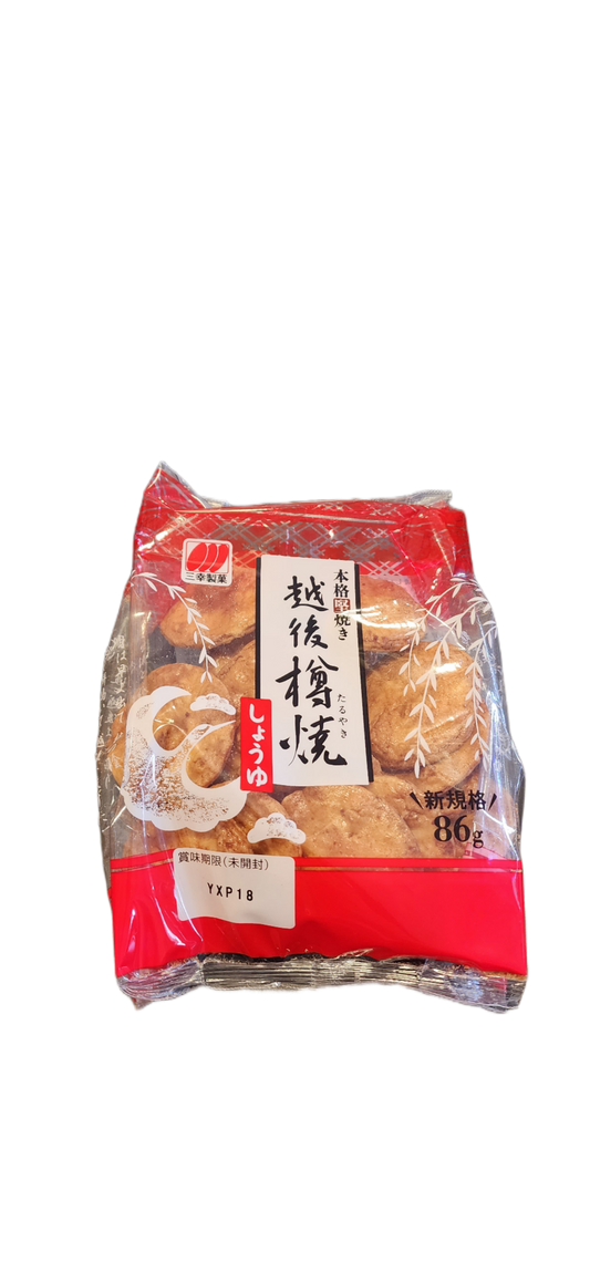 JAPANESE BAKED RICE CRACKERS