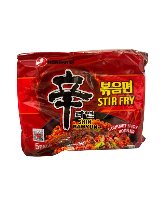 NONGSHIM STIR-FRY RAMYUN PK 131G*5